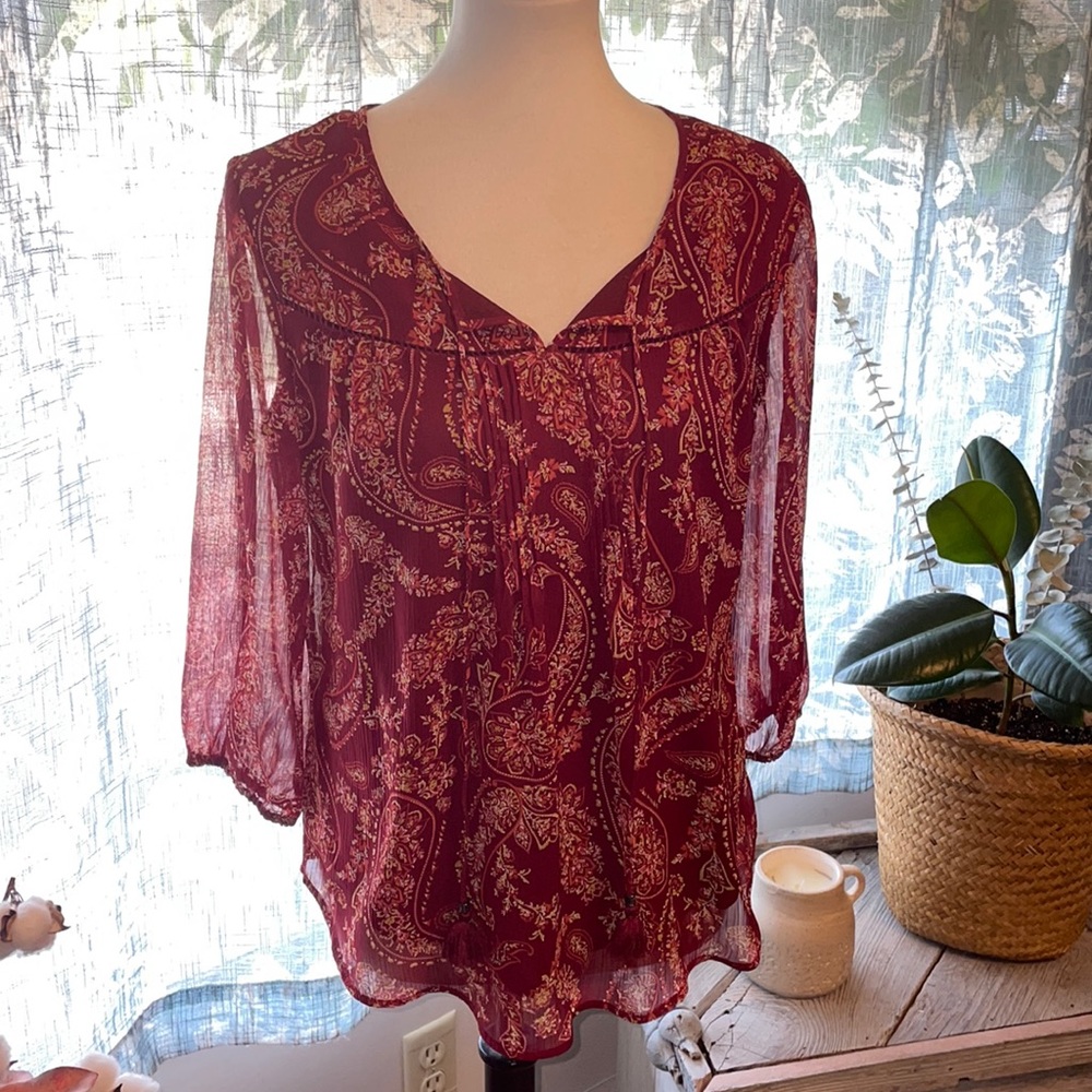 St. John’s Bay Blouse